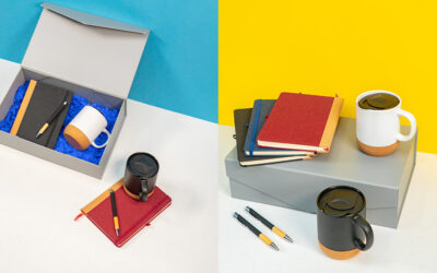 5 ideas de productos para crear kits de bienvenida que enamoren a tus colaboradores