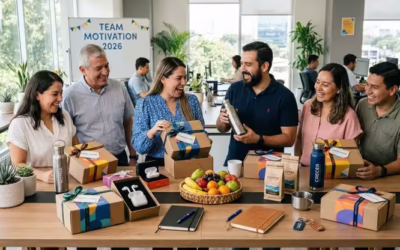 Qué regalar a empleados en mitad de año para motivar al equipo