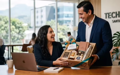 Cómo sorprender a clientes empresariales con regalos corporativos en El Salvador